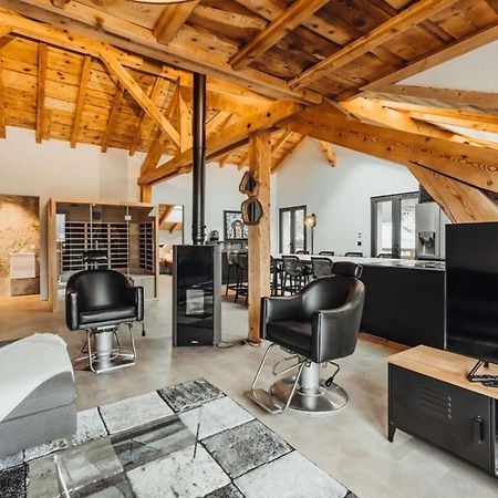Luxurious 3-Bedroom Flat With Sauna And Garage Chamonix ภายนอก รูปภาพ