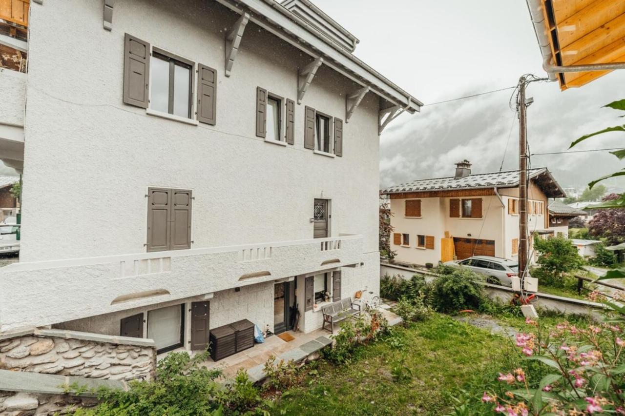 Luxurious 3-Bedroom Flat With Sauna And Garage Chamonix ภายนอก รูปภาพ