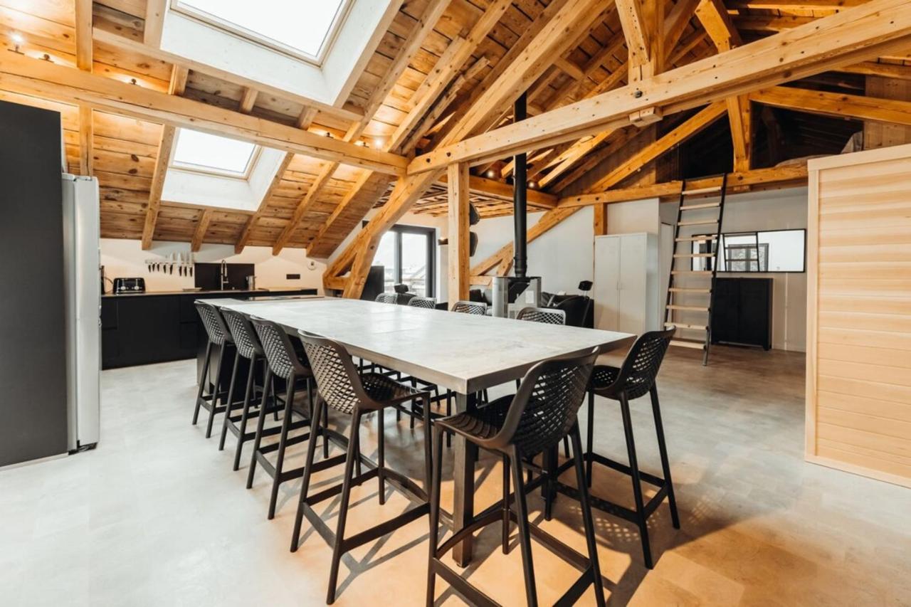 Luxurious 3-Bedroom Flat With Sauna And Garage Chamonix ภายนอก รูปภาพ