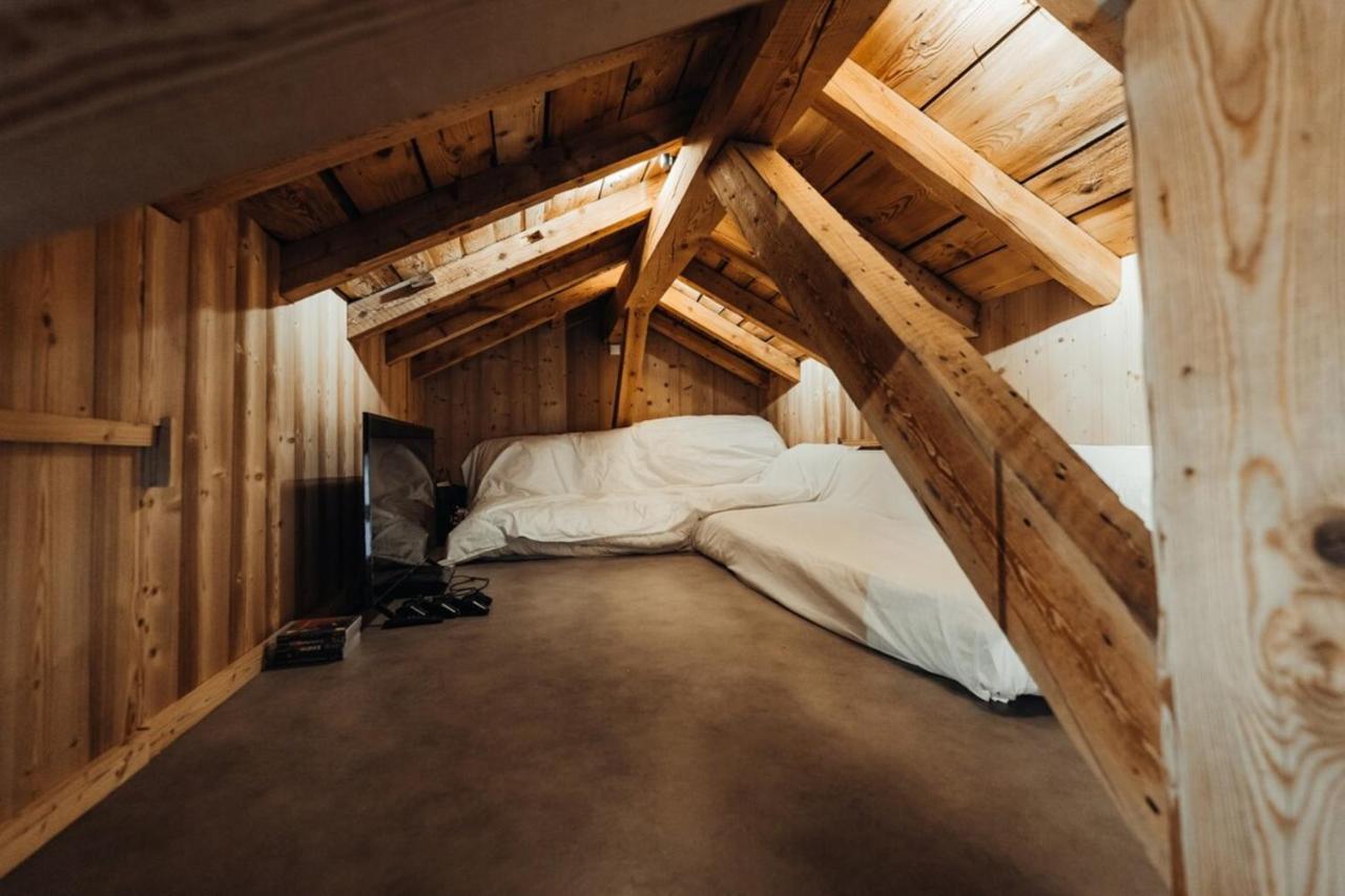 Luxurious 3-Bedroom Flat With Sauna And Garage Chamonix ภายนอก รูปภาพ