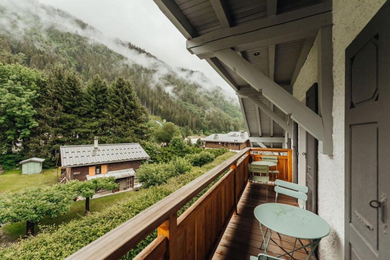 Luxurious 3-Bedroom Flat With Sauna And Garage Chamonix ภายนอก รูปภาพ