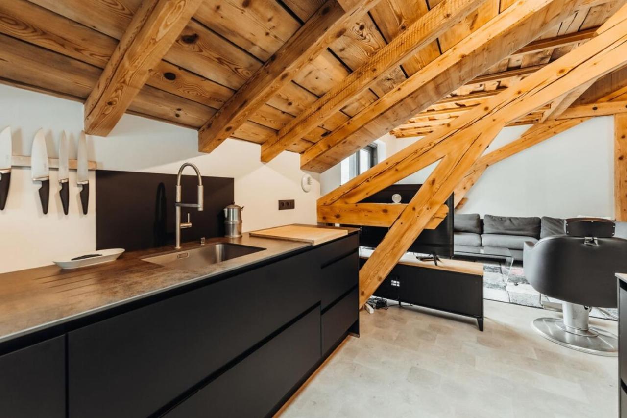 Luxurious 3-Bedroom Flat With Sauna And Garage Chamonix ภายนอก รูปภาพ