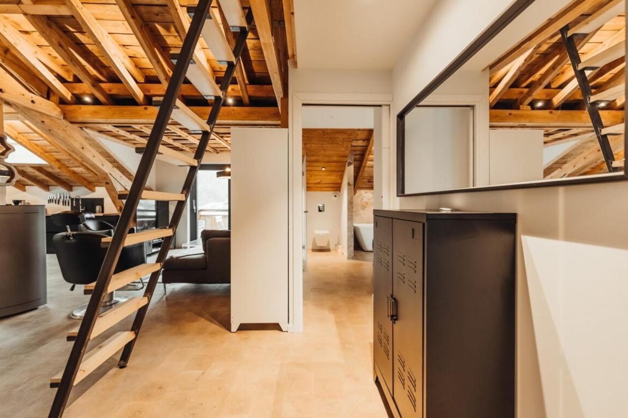 Luxurious 3-Bedroom Flat With Sauna And Garage Chamonix ภายนอก รูปภาพ