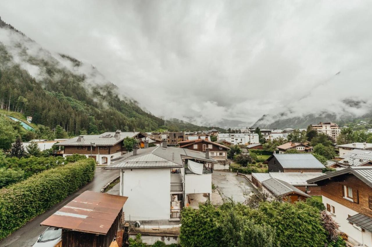 Luxurious 3-Bedroom Flat With Sauna And Garage Chamonix ภายนอก รูปภาพ