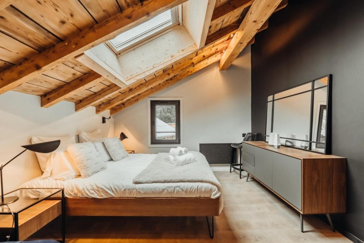 Luxurious 3-Bedroom Flat With Sauna And Garage Chamonix ภายนอก รูปภาพ